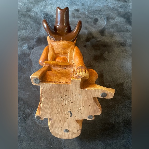 1985 Shade Tree Creations “Snoozer” Bill Vernon Retired Original  Cowboy Series - Picture 13 of 13